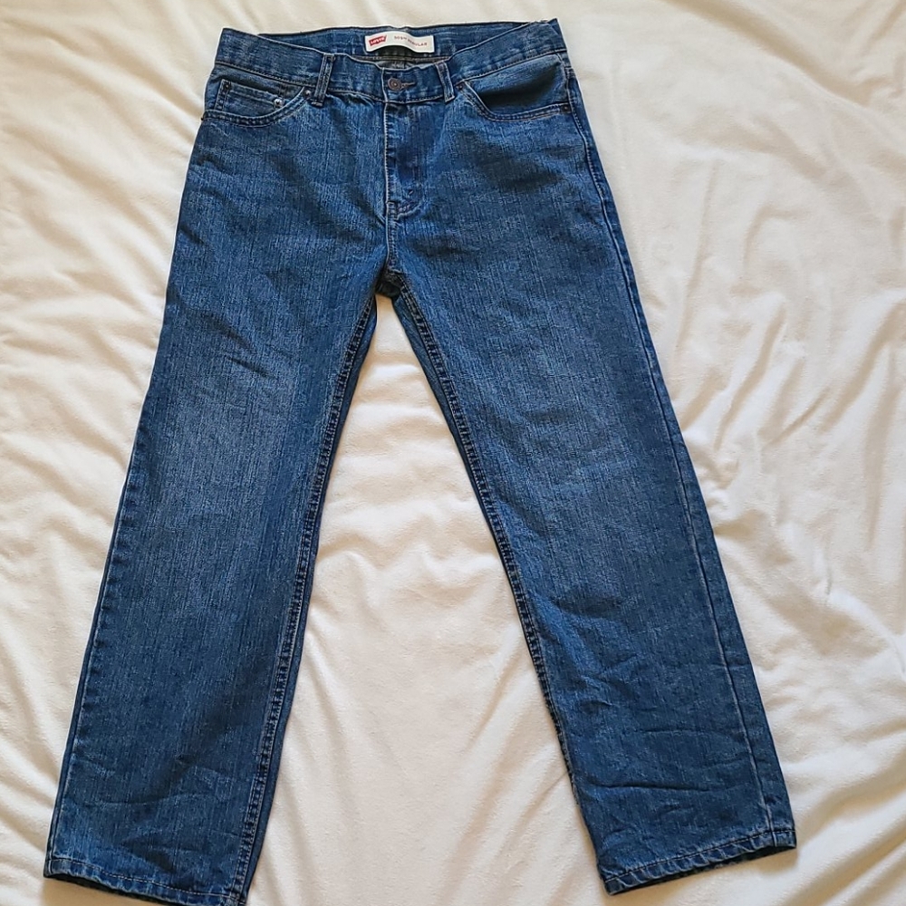 Boy's Levi Jeans
